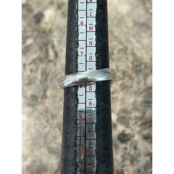 Goth Ring Lot Of 5 Silver Tone Costume Rings Octopus Snake Alligator Lot #3 - Picture 7 of 14